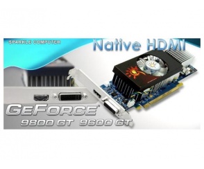 Niskoprofilowe karty GeForce 9600 GT i 9800 GT