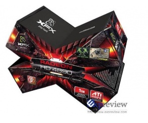 Trzy Radeony HD 4890 od XFX