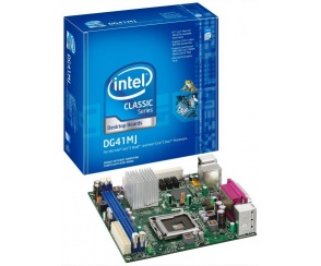 Intel DG41MJ, czyli płyta Mini-ITX