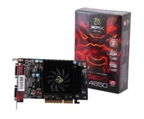 XFX Radeony HD 4650 AGP