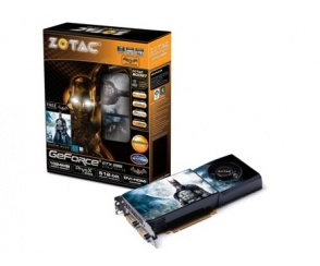 ZOTAC GeForce GTX 285: Batman Edition