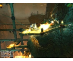 Trine: demo oraz premiera