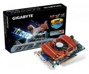 GeForce GTS 250 od Gigabyte