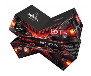 XFX Radeon HD 4770 1GB