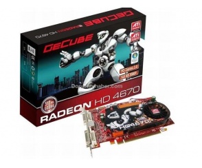 Radeon HD 4670 od GeCube