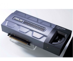 GeForce GTX 295 Mars z 4 GB pamięci