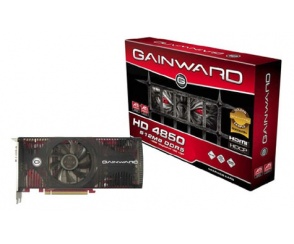 Radeon 4850 z pamięciami GDDR5 od Gainwarda