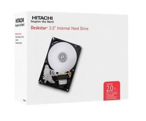 Dysk 2TB od Hitachi