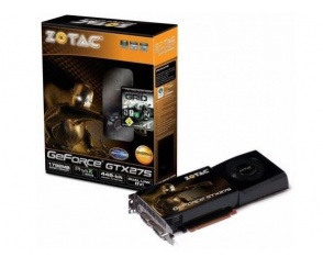 Zotac GeForce GTX 275 z 1792 MB pamięci