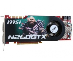 Nowy MSI GeForce GTX 260