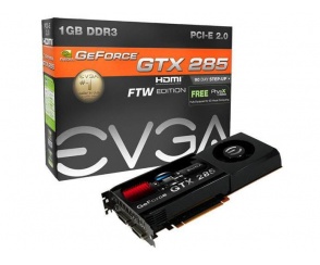 EVGA GTX 285 FTW Edition