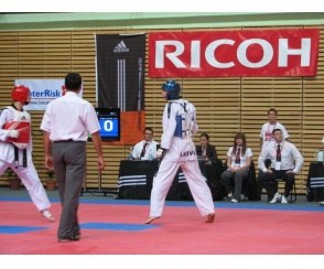 Ricoh Polska w turnieju Taekwondo