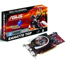 Asus Radeon HD 4770 TOP