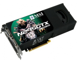 MSI zapowiada GeForce GTX 295