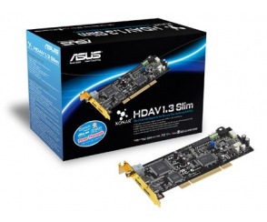 ASUS Xonar HDAV1.3.