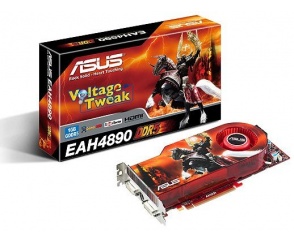 Asus HD4890 z funkcją Voltage Tweak