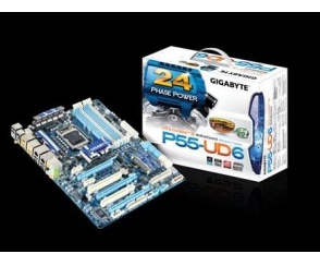 GIGABYTE GA-P55-UD6 dla wytrawnych graczy i overclockerów