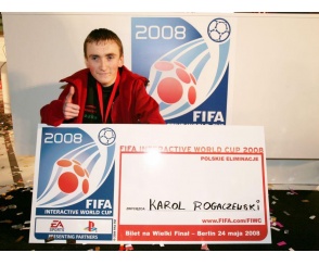 Ogłaszamy listę finalistów FIFA Interactive World Cup 2008