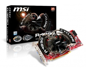 MSI przedstawia kartę graficzną R4890 Cyclone OC