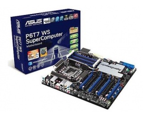 Asus P6T7 WS SuperComputer dual NF200