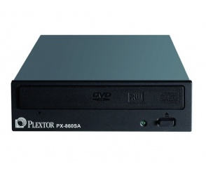 Dwie nowe nagrywarki DVD 20x Plextor