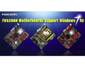 Płyty FOXCONN obsługują Windows 7 RC