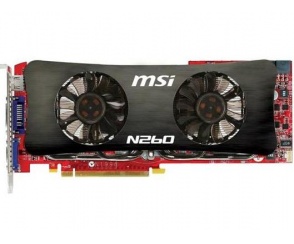 MSI przedstawia GTX260 z niereferencyjnym chłodzeniem