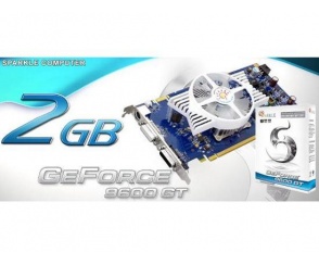 Sparkle GeForce 9600 GT 1GB i 2GB