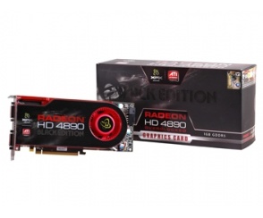 XFX Radeon  HD 4890 Black Edition