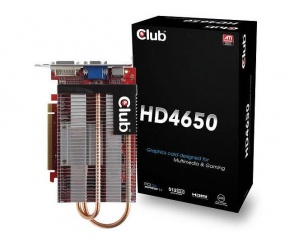 Club 3D Radeon HD 4650