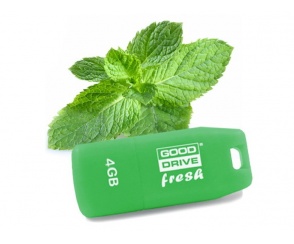 GOODDRIVE Fresh, czyli zielony pendrive miętowy