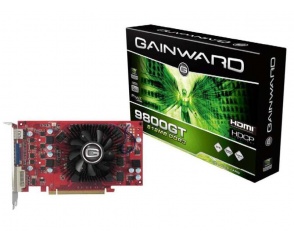 Gainward 9800GT 512MB HDMI DVI