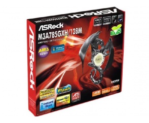 ASRock M3A785GXH 128M - dostaniesz więcej, niż zapłacisz