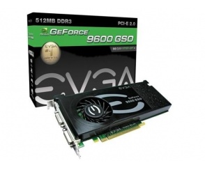 GeForce 9600 GSO od EVGA