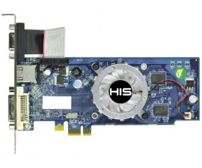 HIS Radeon HD 4350 PCI-E x1