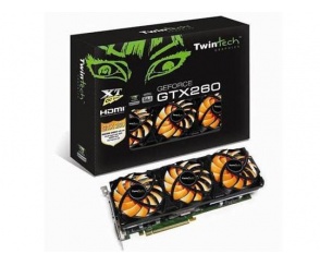 Nowe karty TwinTech GTX 260