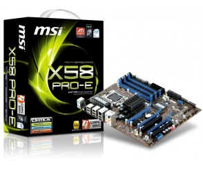 Nowa płyta MSI X58 Pro-E