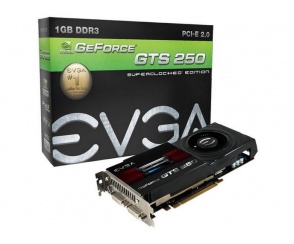 EVGA GeForce GTS 250