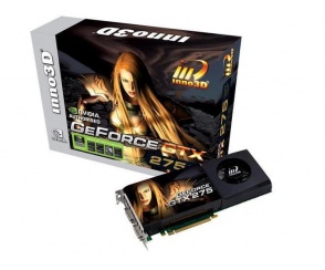 Inno3D GeForce GTX 275