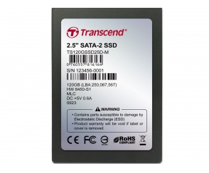 TRANSCEND prezentuje nowy 2,5-calowy dysk SSD z technologią ECC