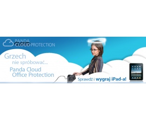 Przetestuj Panda Cloud Office Protection i wygraj iPada