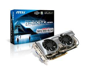 MSI N460GTX Hawk - niesamowicie wydajna