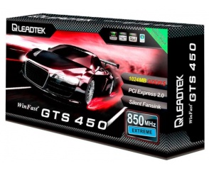 WinFast GTS 450 Extreme od Leadteka