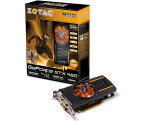 GeForce GTX 460 2GB od Zotaca