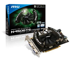 N450GTS Cyclone od MSI