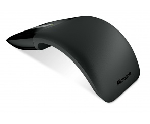 Arc Touch Mouse – raz płaska, raz wygięta w łuk