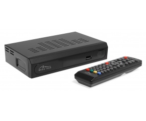 DVB-T2 DIGITAL TV BOX - Świat cyfrowej telewizji