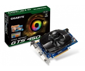 NVIDIA GeForce GTS 450 od Gigabyte