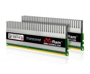 TRANSCEND aXeRam DDR3-2400 z certyfikatem Intel XMP