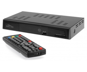 DVB-T2 HD DIGITAL TV BOX  - Świat cyfrowej telewizji